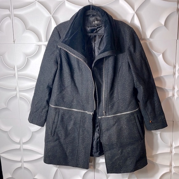 Sam Edelman 39% wool coat jacket sz 1X.   Gggg - Picture 1 of 4